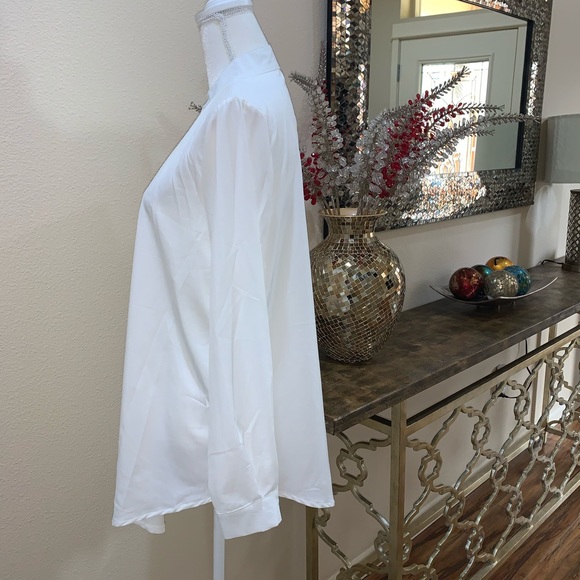 Stylefaries white blouse - Picture 3 of 10
